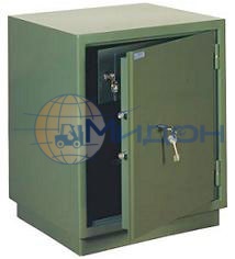 Сейф (шкаф бухгалтерский) КС-1т