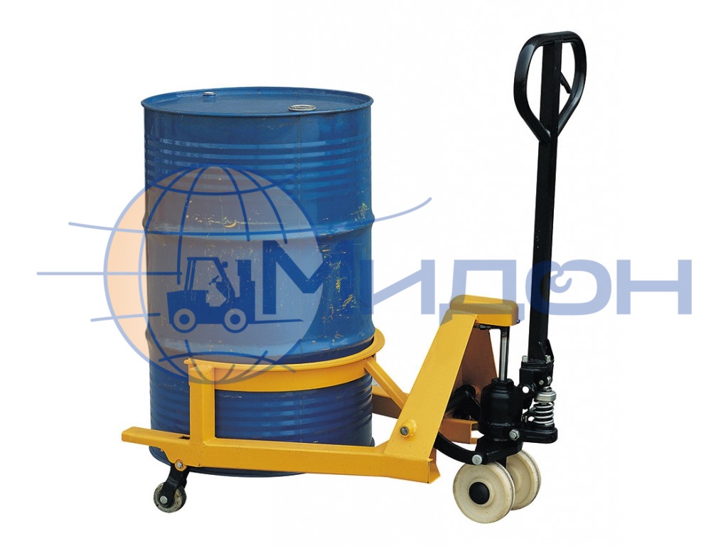 Тележка гидравлическая (рохля) для бочек Euro-Lift HJ365 (0,365т)