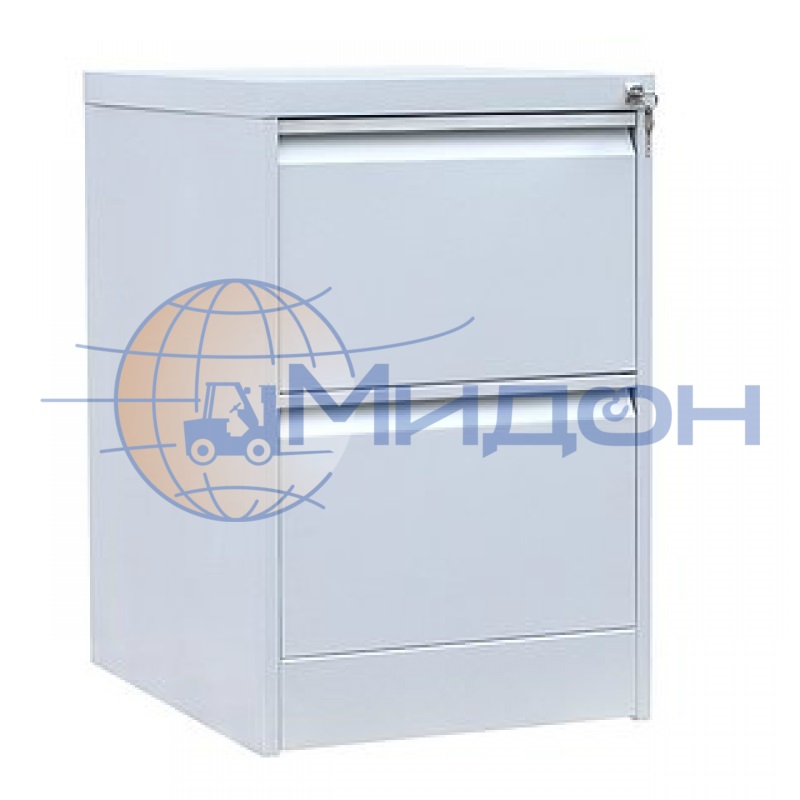 Картотека (шкаф картотечный) ШК-2 (2 замка)