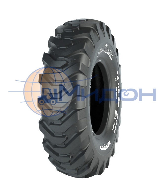 Шина пневмо 14.00-24 MAXAM MS905 G2 PR12 TL MS905