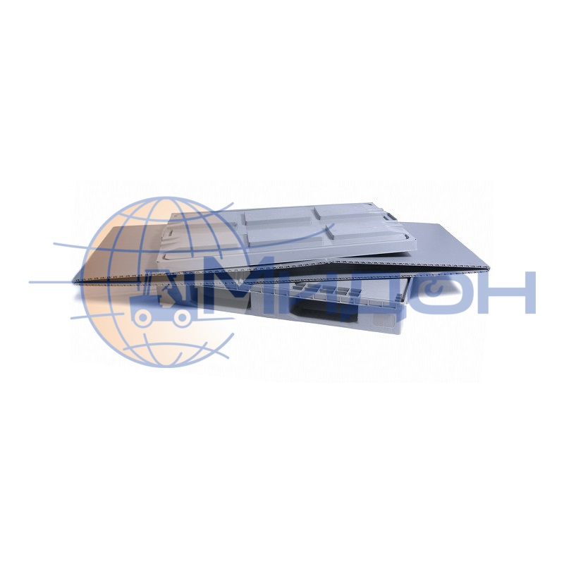 Стенка контейнера пластикового P-Box H-1000 1200 х 800 х 70