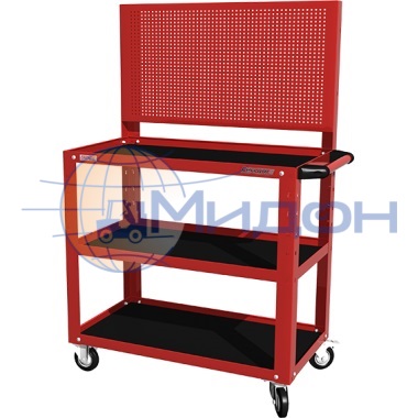 Тележка инструментальная открытая FB-200 02.230Р Ferrum CLASSIC (3 полки) 950х486х1360h