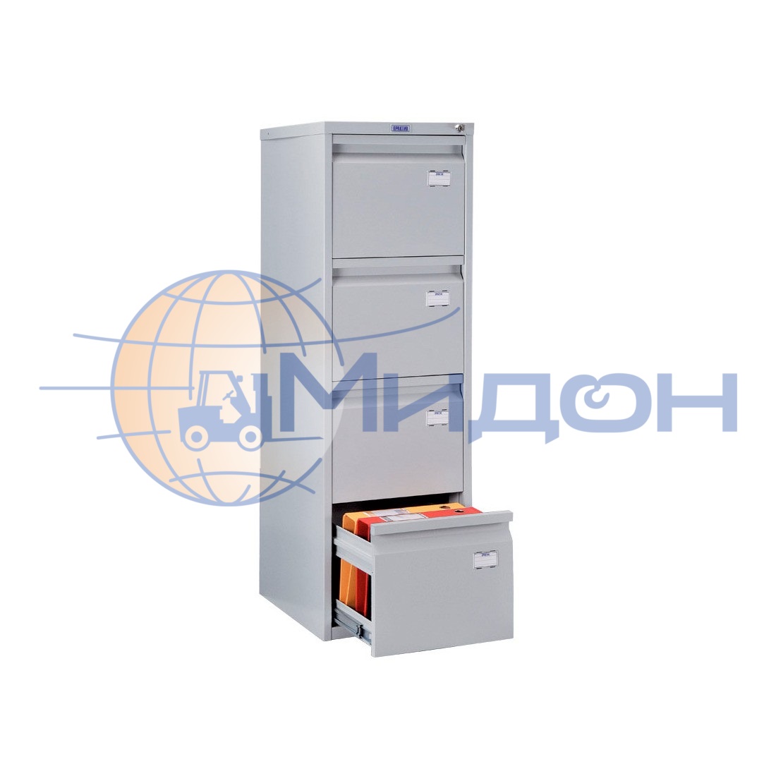 Шкаф медицинский картотечный МД A 44