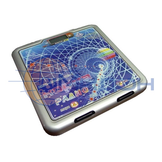 Весы медицинские ВМЭН-150-50/100-А-3В, напольные, с озвучиванием результатов взвешивания (АКБ)