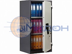 Сейф (шкаф бухгалтерский) BrandMauer BM-1260.KL графит