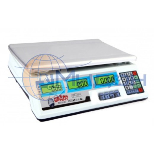 Весы торговые NECS-30