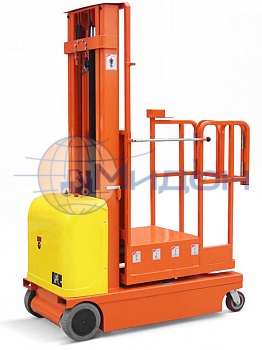 Подборщик заказов самоходный 300 кг 4,0 м GOPZ403 (трехсекционная мачта)