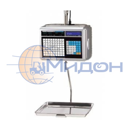 Весы торговые CAS CL-5000-15H с печатью этикеток, подвесные