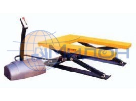 Стол подъёмный стационарный HTF-U 1000 кг, ДхШхВ(min/max): 1420х1140 х 80 / 780 мм, ход- 700 мм