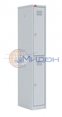 Шкаф для одежды (гардеробных и раздевалок) ШРМ-12