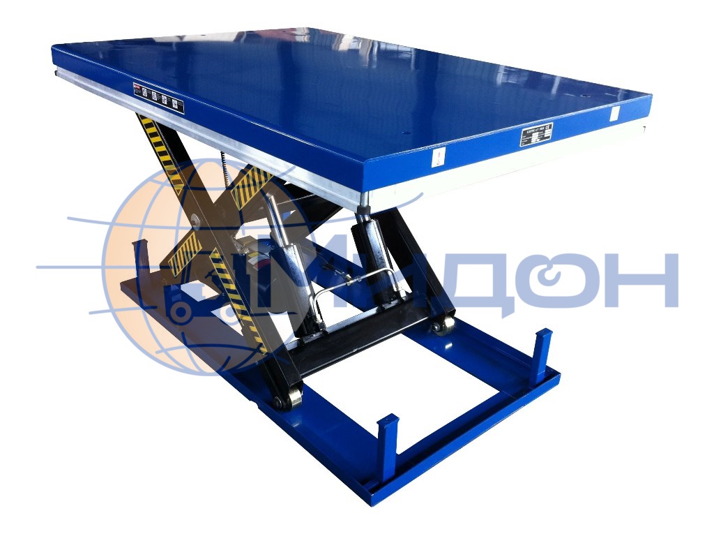 Стол подъёмный стационарный FP 1-18 1000 кг, ДхШхВ(min/max): 820х1300 х 305 / 1780 мм, ход- 1475 мм