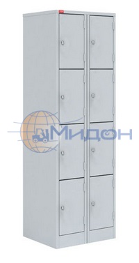 Шкаф для одежды (гардеробных и раздевалок) ШРМ-28 new