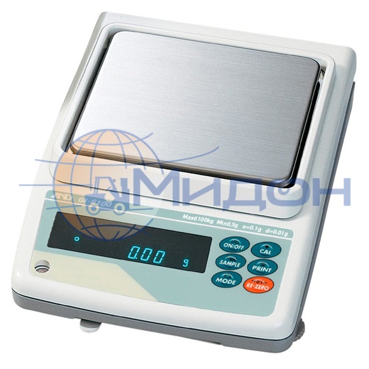 Весы лабораторные AND GX-6100