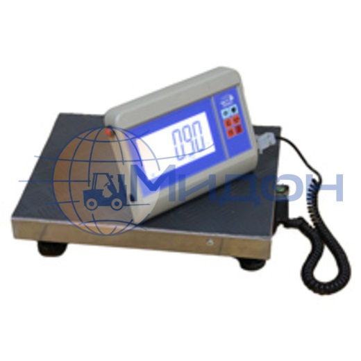 Весы медицинские МИДЛ МП 150 ВДА (20/50; Р) ХМ7(30х40) «Здоровье» авто, без стойки