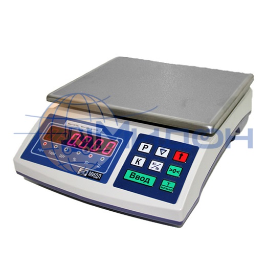 Весы порционные МИДЛ МТ 15 В1ДА (5/10; 220x270) "Ф-стандарт"