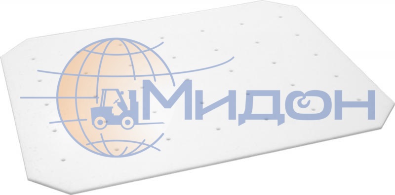 Гнёт 800 пластик, для бокса 1200х800