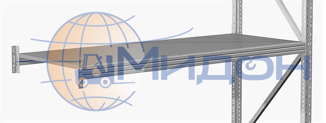 Ярус для стеллажа MS Pro 210х100