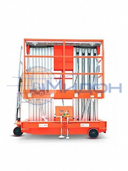 Подъемник мачтовый телескопический GTWY 250 кг 14 м (автономный)