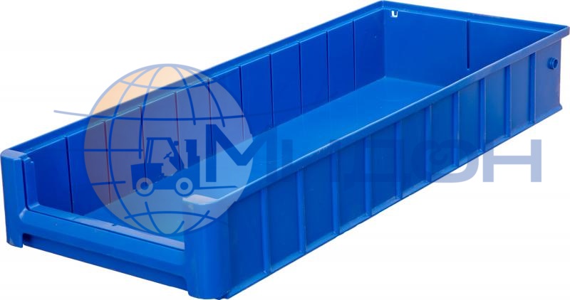 Контейнер пластиковый SK 6209, сплошной 600 х 234 х 90