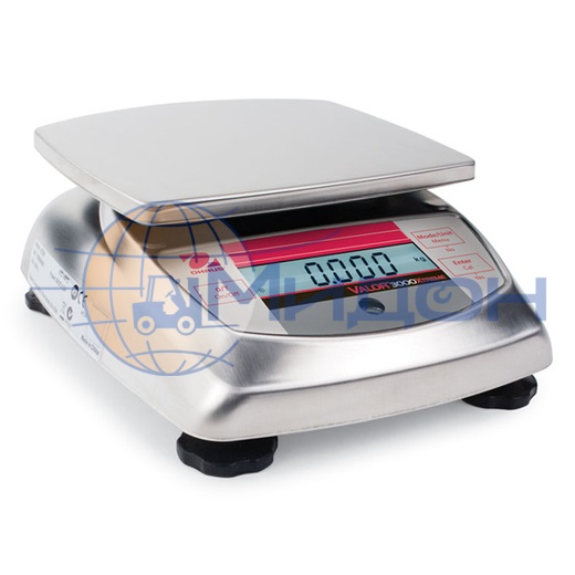 Весы порционные OHAUS Valor V31XW3, влагозащищенные