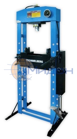 Пресс 30т напольный, 2-х скоростной насос, манометр Trommelberg (Германия) SD200824