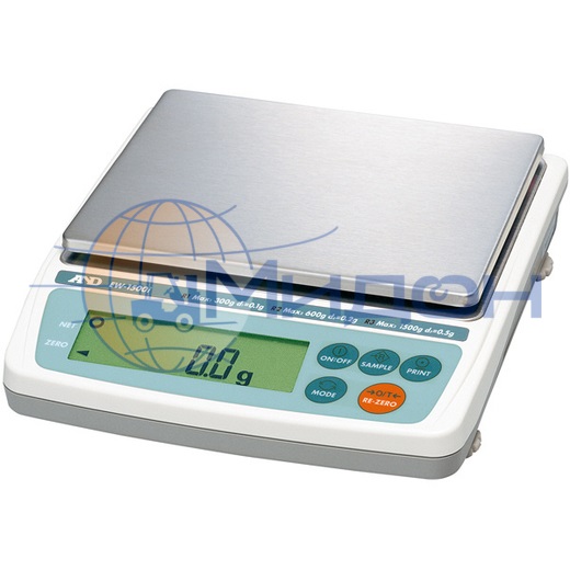 Весы лабораторные AND EK-4100i