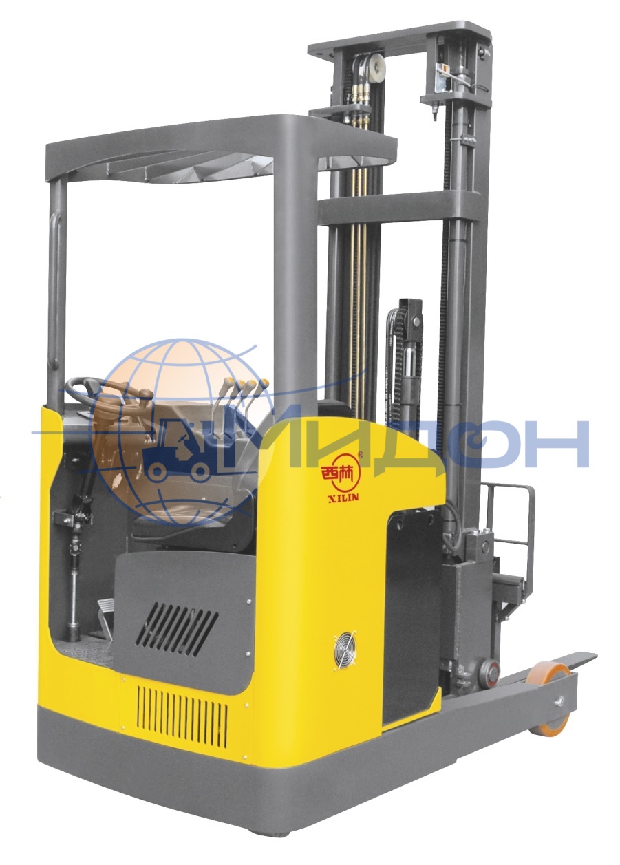 Ричтрак электрический самоходный XILIN 1,5 т 6,2 м CQD15 с кабиной