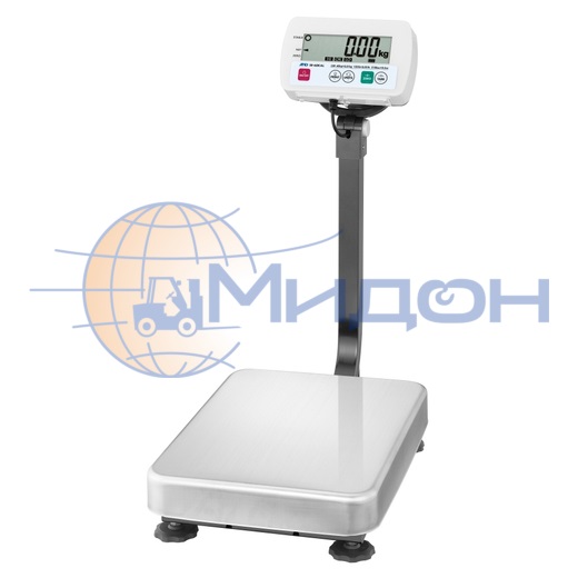Весы товарные платформенные AND SE-60KAL, влагозащищенные