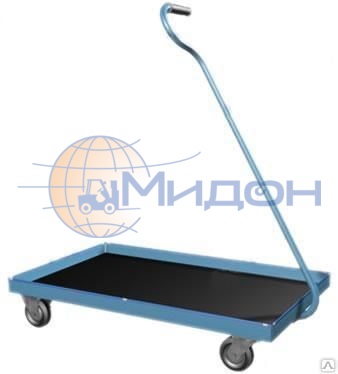 Тележка аккумуляторная 02.010 Ferrum CLASSIC резиновый бензостойкий коврик, 547х915х177h