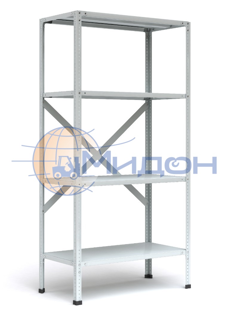 Крестовина жесткости стеллажа полочного МС