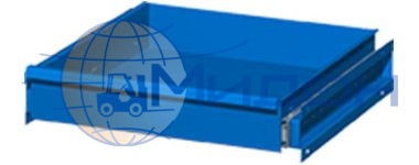 Ящик малый для шкафа инструментального 03.300-d2 Ferrum CLASSIC 86х411х434мм