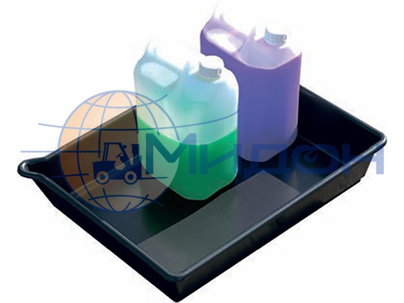 Контейнер пластиковый под локализацию ПдО 16 530 х 400 х 100 поддон на 16 литров