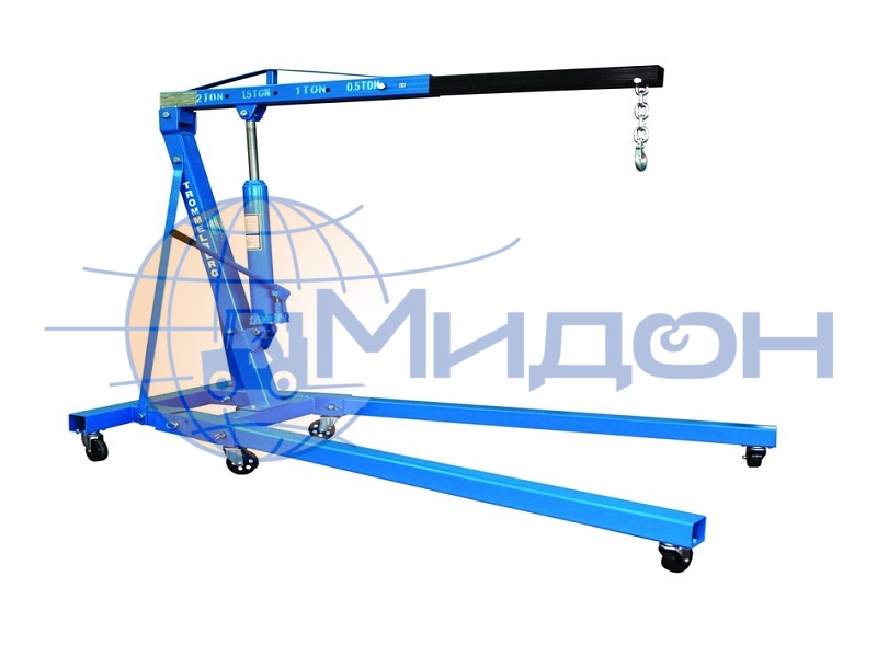 Кран гидравлический гаражный  2т, складной Trommelberg (Германия) C10601B