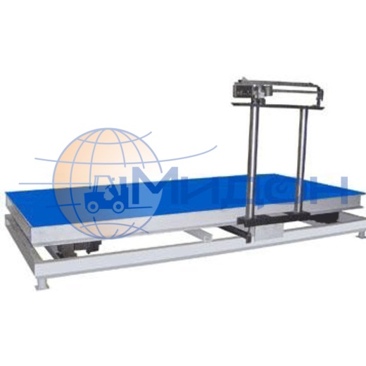 Весы товарные платформенные ВТ8908-1000C, механические