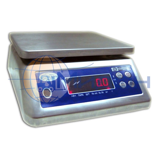 Весы порционные МИДЛ МТ 15 ВДА (2/5; 225х185) «Батискаф», влагоустойчивые