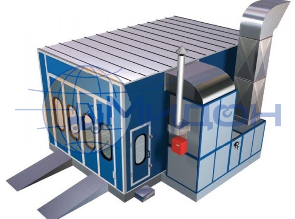 Окрасочно-сушильная камера Trommelberg (Германия) SB 1255 OB