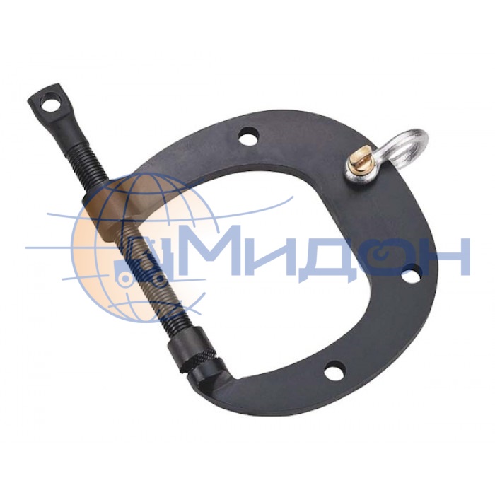 Струбцина с болтовой фиксацией  (захват 6 дюймов, макс. нагрузка: 5т) Trommelberg (Германия) D104107