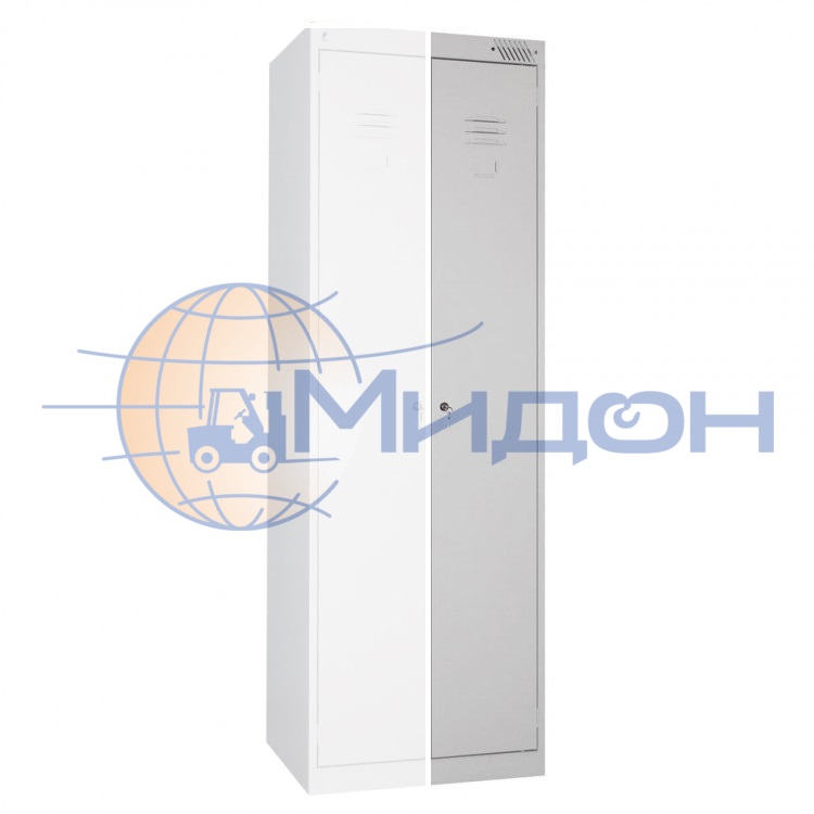 Дверь левая для одёжного шкафа ШРК 600(1850)