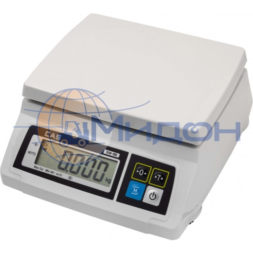 Весы порционные CAS SW-2