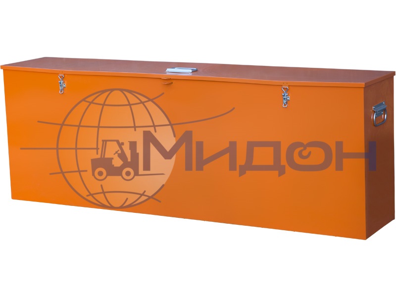 Контейнер пластиковый (ящик технический) КРЛ 2-60 1600 х 300 х 580 для ртутных ламп