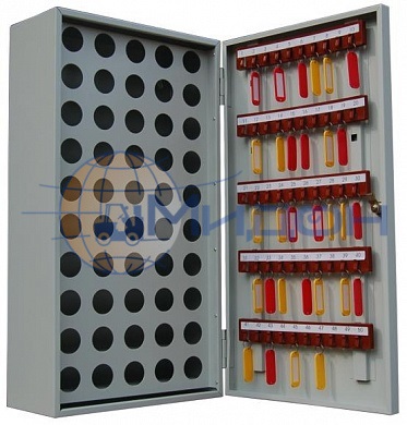 Ключница (шкаф для ключей) КЛ-50П ( 50 пеналов, без брелков )