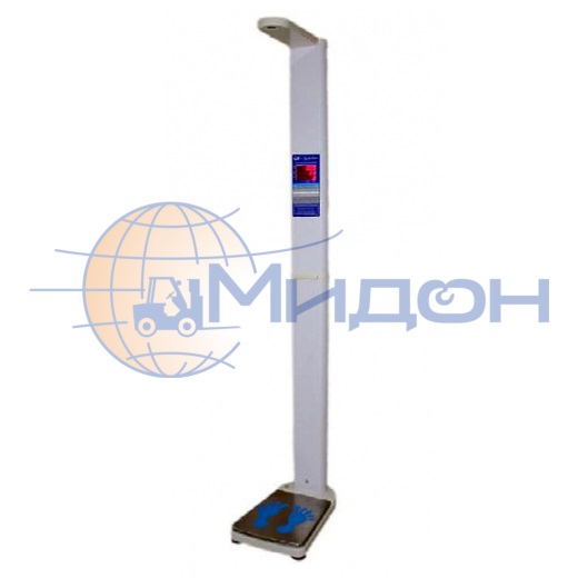 Весы медицинские МИДЛ МП 200 ВДА (310х360) «Здоровье - У», с ультразвуковым ростомером