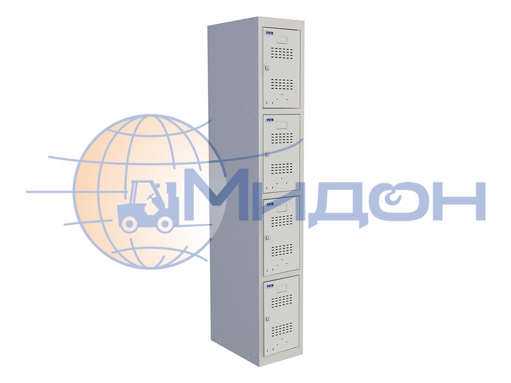 Шкаф для одежды (гардеробных и раздевалок) ML-14-30 базовый модуль