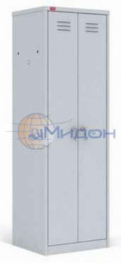 Шкаф для одежды (гардеробных и раздевалок) ШРМ-С-500