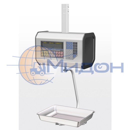 Весы торговые ШТРИХ-ПРИНТ ПВ 15-2.5 Д1(н) (v.4.5) (2 Мб!) (ГОСТ Р 53228), подвесные, с печатью этикеток