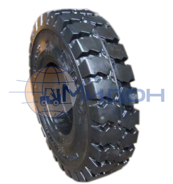 Шина цельнолитая 30*10-20 STANDART IST