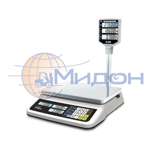 Весы торговые M-ER 327ACP-32.5 LCD «Ceed»