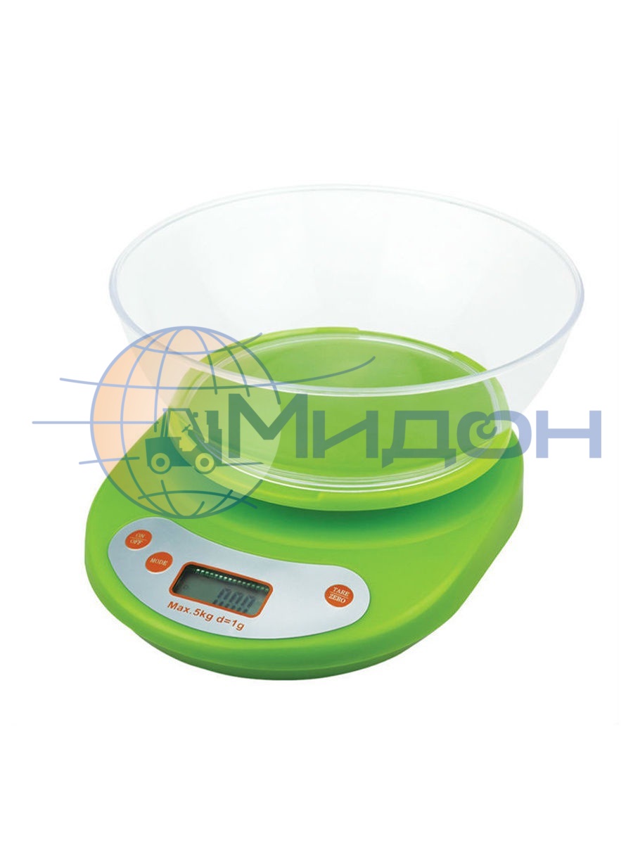 Весы электронные бытовые кухонные с чашей EKS-333-5, 5кг