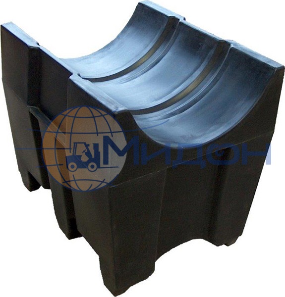 Контейнер пластиковый под локализацию ПдО СБС 875 х 765 х 730 для одной бочки