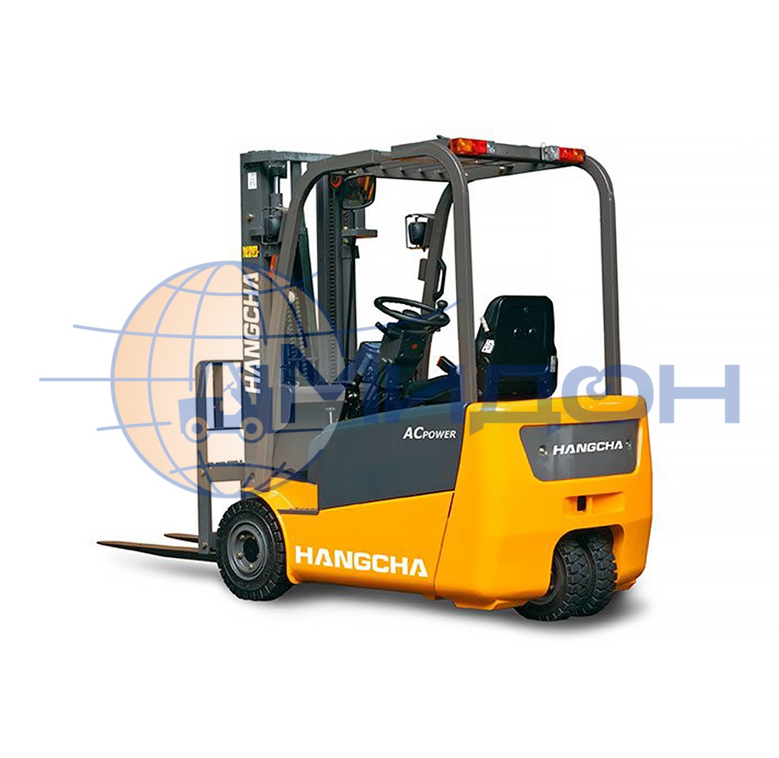 Погрузчик Hangcha HC (Китай) CPDS18-AC3 (1,8т 3м) электро 3х опорный